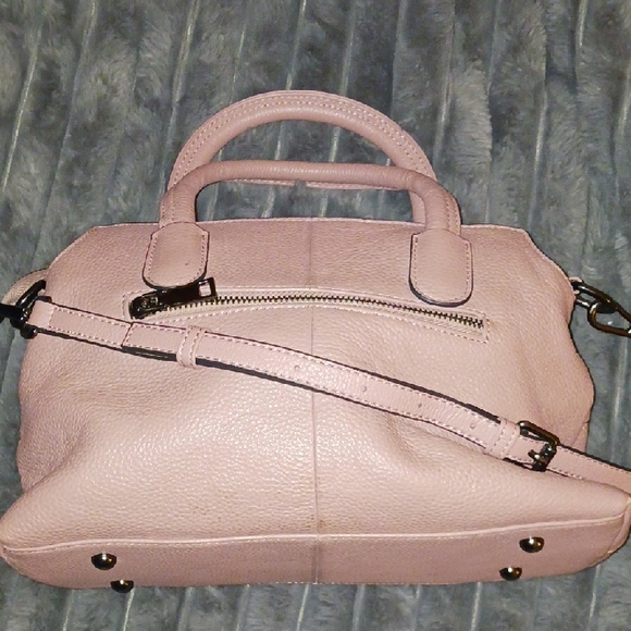 Pink Katee VALENTINES DAY Handbag with Logo Charm - Picture 4 of 9